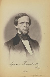 Lyman Trumbull alkotó: James Earle McClees