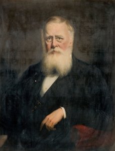 Thomas Phillips portréja, 1876. alkotó: James Edgell Collins