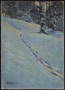 Reggel hó után, High Park, 1912
