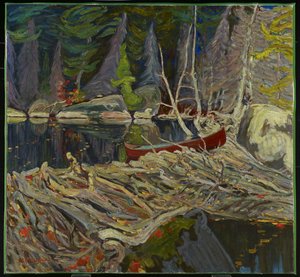 A hódgát, 1919