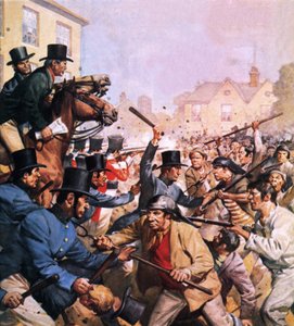 Fekete nap Newportban alkotó: James Edwin McConnell