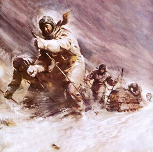 Scott expedíciója a Déli-sarkra