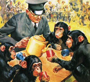 Ki kicsoda az állatkertben: Tea négy személyre alkotó: James Edwin McConnell