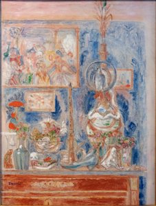Hangulatos sarok otthon alkotó: James Ensor