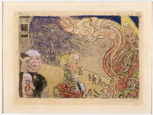  alkotó: James Ensor