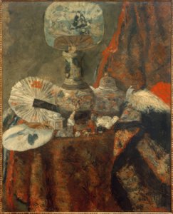 Chinoiseries, legyezők és szövetek