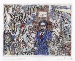  alkotó: James Ensor