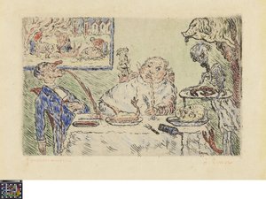  alkotó: James Ensor
