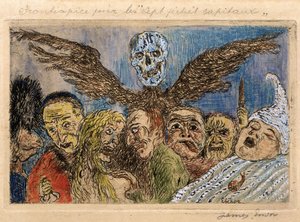  alkotó: James Ensor