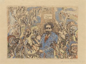  alkotó: James Ensor