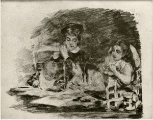A kis festők alkotó: James Sidney Ensor