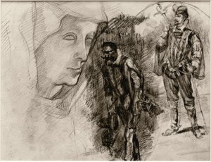Don Quijote alkotó: James Ensor