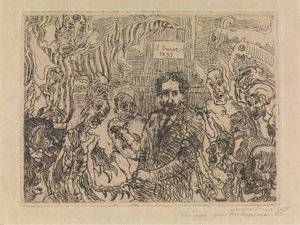  alkotó: James Ensor