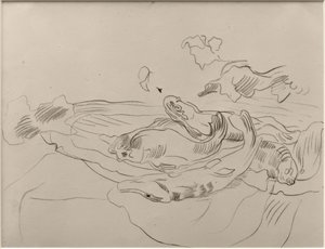 Hal egy tányéron alkotó: James Sidney Ensor