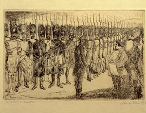 Franciaország, Napóleon búcsúja alkotó: James Ensor
