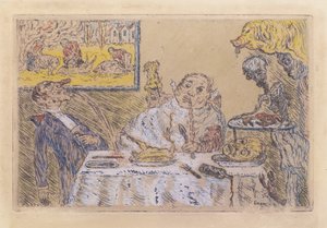 Torkosság alkotó: James Ensor