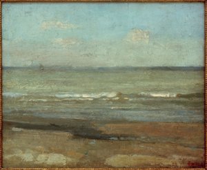 Szürke tengeri táj alkotó: James Sidney Ensor