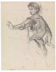 Hamlet (konte papíron) alkotó: James Ensor