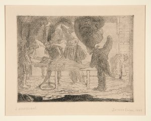 L alkotó: James Ensor