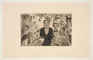 L alkotó: James Ensor