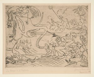 A vicc a alkotó: James Ensor