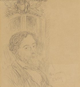 Az én portrém alkotó: James Ensor