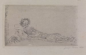 Az én portrém 1960-ban alkotó: James Ensor