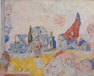  alkotó: James Ensor