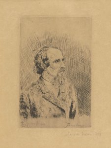 Hector Denis portréja alkotó: James Ensor