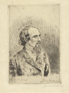 Hector Denis portréja alkotó: James Ensor