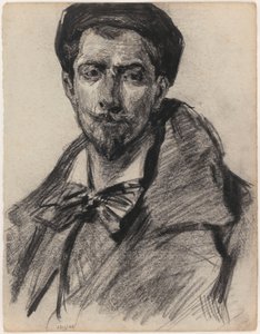 Egy férfi portréja alkotó: James Ensor