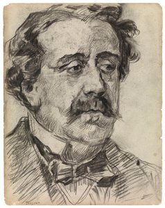 Egy férfi portréja alkotó: James Ensor