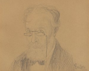 Önarckép alkotó: James Ensor