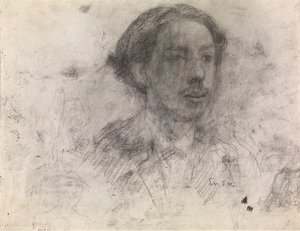 Önarckép alkotó: James Ensor