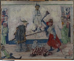  alkotó: James Ensor