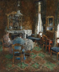 A polgári szalon alkotó: James Ensor