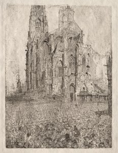 A székesegyház alkotó: James Ensor