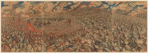 Waterloo Cuirassiers (kréta papíron, kartonon) alkotó: James Ensor