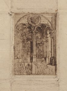 A zászlózás alkotó: James Ensor