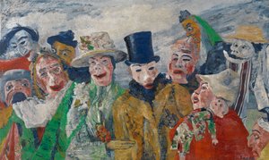 Az intrika alkotó: James Ensor