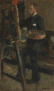 Alfred William Finch festő alkotó: James Ensor