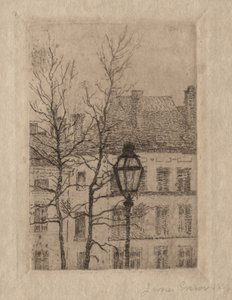 A lámpa alkotó: James Ensor