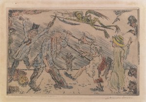 Harag alkotó: James Ensor