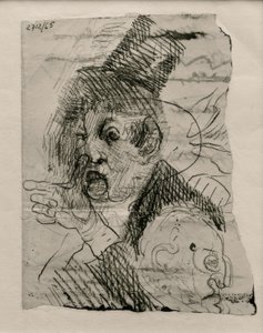 Két fej és egy kéz alkotó: James Sidney Ensor