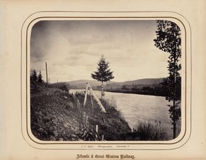 Atlantic  Great Western Railway,1862 (fénykép) alkotó: James F. Ryder
