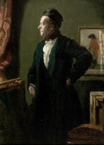 Önarckép, mint "Scarron"