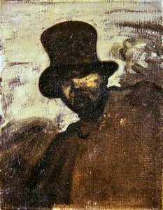 A kommunista, 1902 körül (olaj, vászon)