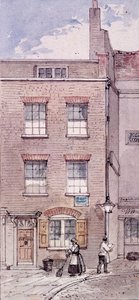 Gunpowder Alley, London, 1850