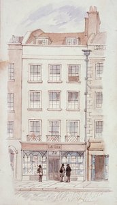 Laurie telephelye, Fleet Street, London, 1820