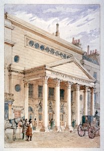 Theatre Royal, Haymarket, Westminster, London, 1840